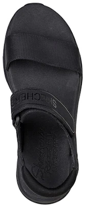 (W) Skechers Relaxed Fit: D'Lux Walker-New Block 'Hitam Penuh' 119226-BBK Lookbook (W) Skechers Relaxed Fit: D'Lux Walker-New Block 'Hitam Penuh' 119226-BBK
