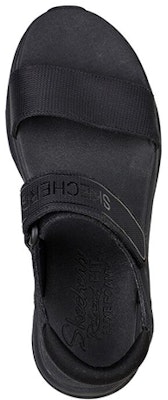 (W) 스케쳐스 릴랙스핏 디럭스 워커 올블랙 (Skechers Relaxed Fit D'Lux Walker All Black) 119226-BBK Lookbook (W) 스케쳐스 릴랙스핏 디럭스 워커 올블랙 (Skechers Relaxed Fit D'Lux Walker All Black) 119226-BBK