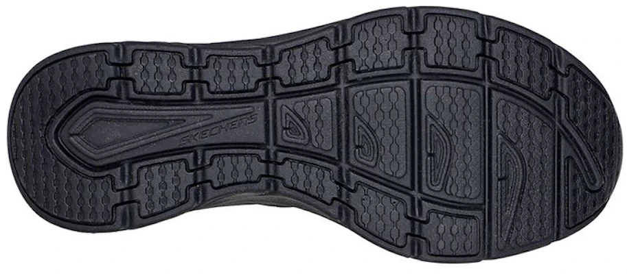 (W) Skechers Relaxed Fit: D'Lux Walker-New Block 'Hitam Penuh' 119226-BBK Shop (W) Skechers Relaxed Fit: D'Lux Walker-New Block 'Hitam Penuh' 119226-BBK