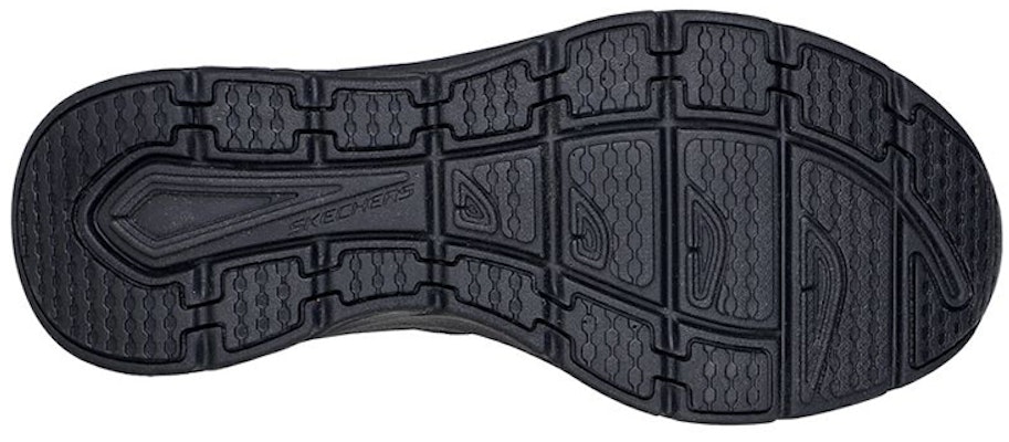 (Women) Skechers Relaxed Fit: D'Lux Walker-New Block 'All Black' 119226-BBK Shop (Women) Skechers Relaxed Fit: D'Lux Walker-New Block 'All Black' 119226-BBK