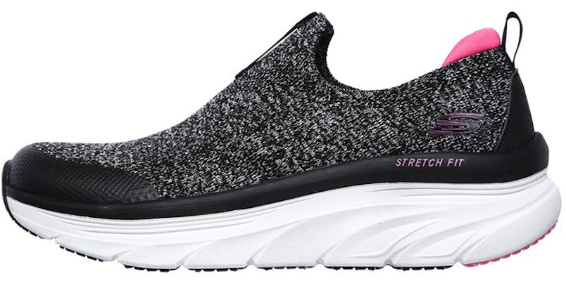 (W) (女性用)スケッチャーズ リラックスフィット:D'lux Walker-Quick Upgrade 'ブラック グレー' 149128-BKPK 149128-BKPK Buy (W) (女性用)スケッチャーズ リラックスフィット:D'lux Walker-Quick Upgrade 'ブラック グレー' 149128-BKPK 149128-BKPK