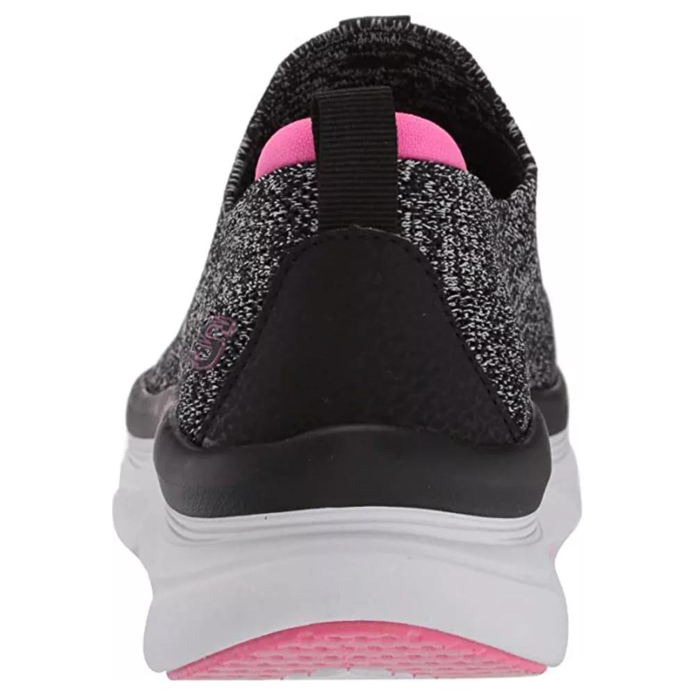 Purchase (Women) Skechers Relaxed Fit: D'lux Walker-Quick Upgrade 'Black Grey' 149128-BKPK