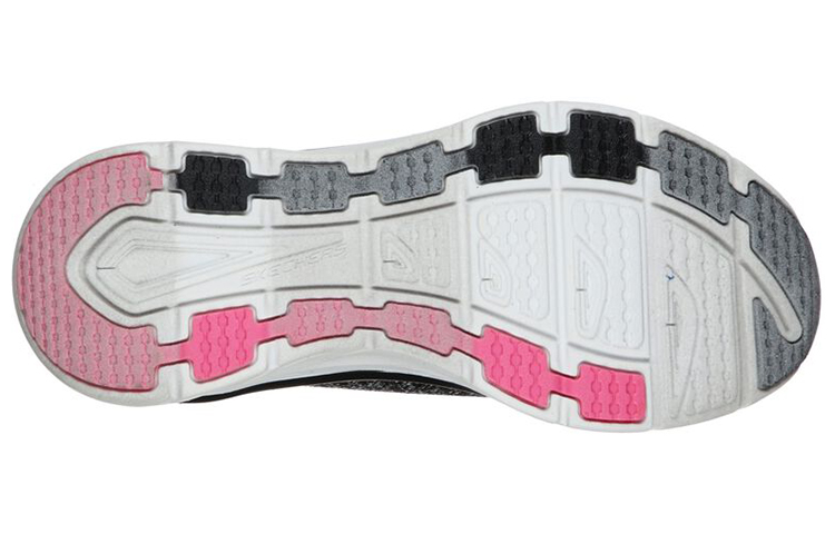 Details for (Women) Skechers Relaxed Fit: D'lux Walker-Quick Upgrade 'Black Grey' 149128-BKPK