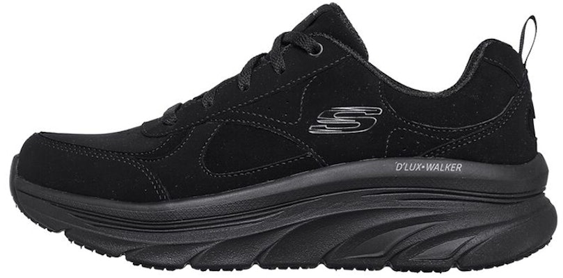(Women) Skechers Relaxed Fit: D'Lux Walker 'Pure Pleasure All Black' 149318-BBK Buy (Women) Skechers Relaxed Fit: D'Lux Walker 'Pure Pleasure All Black' 149318-BBK