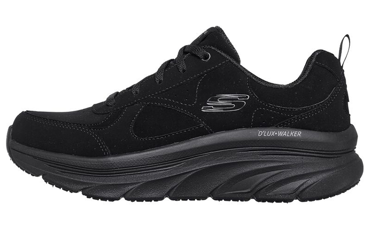 (Women) Skechers Relaxed Fit: D'Lux Walker 'Pure Pleasure All Black' 149318-BBK