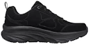 Order Skechers 休閒合腳款:D'Lux Walker - 純粹享受 女款運動休閒鞋 全黑色