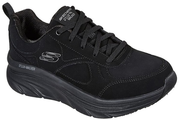 (Women) Skechers Relaxed Fit: D'Lux Walker 'Pure Pleasure All Black' 149318-BBK Lookbook (Women) Skechers Relaxed Fit: D'Lux Walker 'Pure Pleasure All Black' 149318-BBK