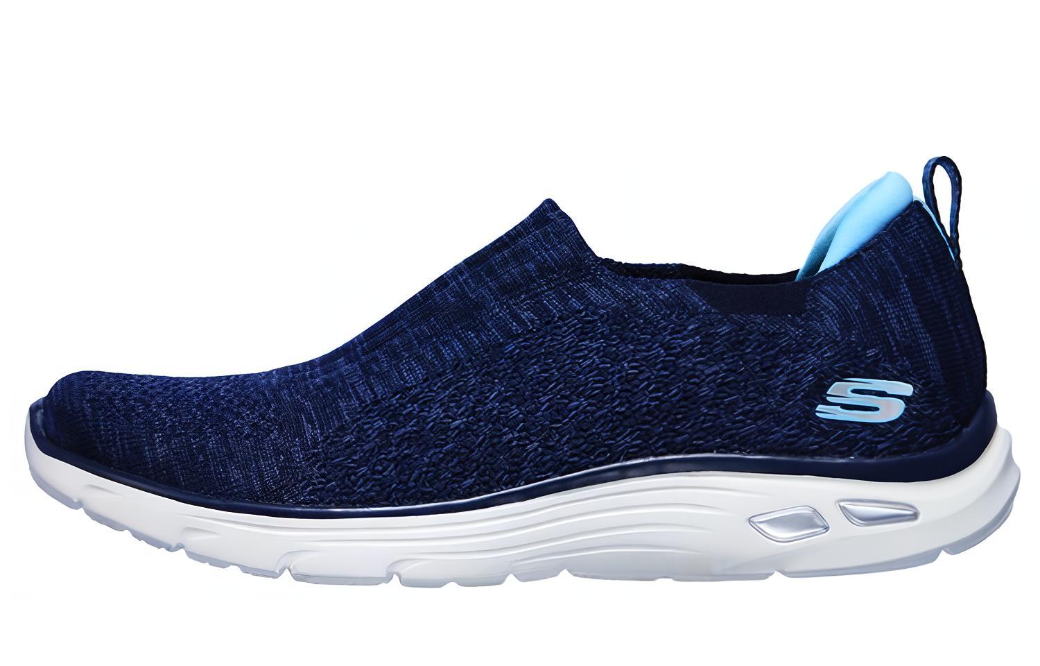 (W) Skechers Relaxed Fit: Empire D'lux 'Paradise Sky - Blue'
