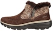 Buy (W) Skechers Relaxed Fit 'But Fesyen Tahan Lasak Coklat' 167329-CHOC