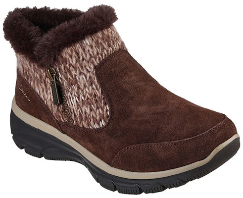 (W) Skechers Relaxed Fit 'But Fesyen Tahan Lasak Coklat' 167329-CHOC Lookbook (W) Skechers Relaxed Fit 'But Fesyen Tahan Lasak Coklat' 167329-CHOC