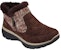 (W) Skechers Relaxed Fit 'But Fesyen Tahan Lasak Coklat' 167329-CHOC