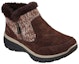 Lookbook (W) Skechers Relaxed Fit 'But Fesyen Tahan Lasak Coklat' 167329-CHOC