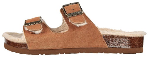 (Women) Skechers Relaxed Fit: Granola-Furry Season 'Corn' 163237-CSNT (Women) Skechers Relaxed Fit: Granola-Furry Season 'Corn' 163237-CSNT