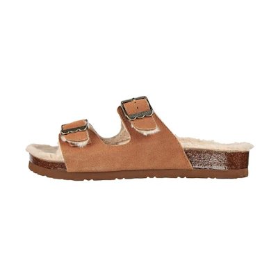 (W) Skechers Relaxed Fit: Granola-Furry Season 'Corn'