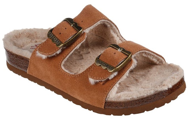 (W) Skechers Relaxed Fit: Granola-Furry Season 'Maíz' 163237-CSNT Lookbook (W) Skechers Relaxed Fit: Granola-Furry Season 'Maíz' 163237-CSNT