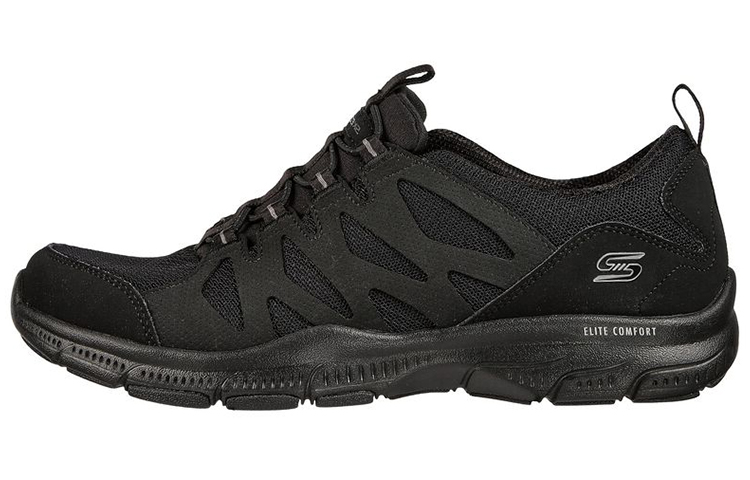 (Women) Skechers Relaxed Fit: Gratis 'Pure Black' 104222-BBK