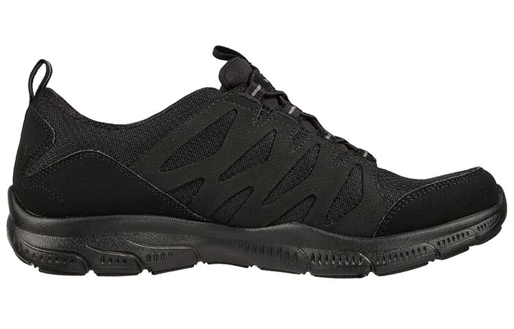 Order (W) 스케쳐스 릴랙스드핏: 그라티스 '퓨어 블랙' 104222-BBK