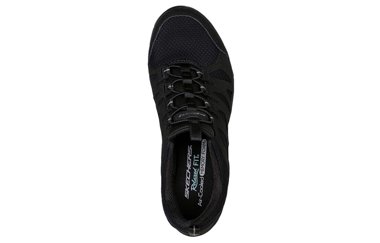 Shop (W) 스케쳐스 릴랙스드핏: 그라티스 '퓨어 블랙' 104222-BBK