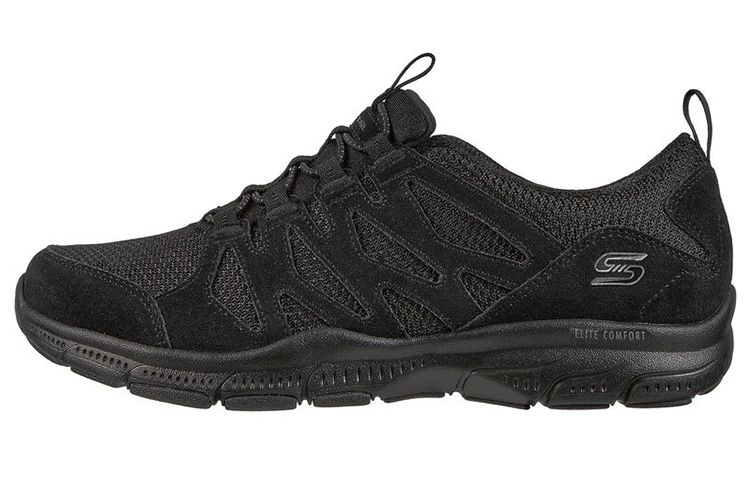 (W) Skechers Relaxed Fit: Gratis Gratitude-Sleek Era 'Black'