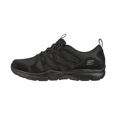(W) Skechers Relaxed Fit: Gratis Gratitude-Sleek Era 'Black'