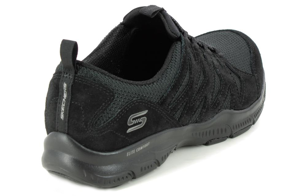 (W) Skechers Relaxed Fit: Gratis Gratitude-Sleek Era 'Black' 圖 3