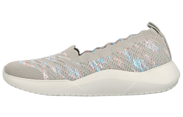 (Women) Skechers Relaxed Fit 'Grey Brown' 158472-TPMT