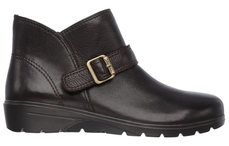 (W) Skechers Relaxed Fit: Metronome - Mod Squad 'Chocolate' 圖 2