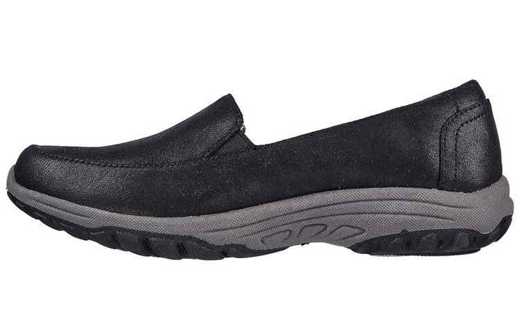 (Women) Skechers Relaxed Fit: Reggae 'Black' 158385-BLK