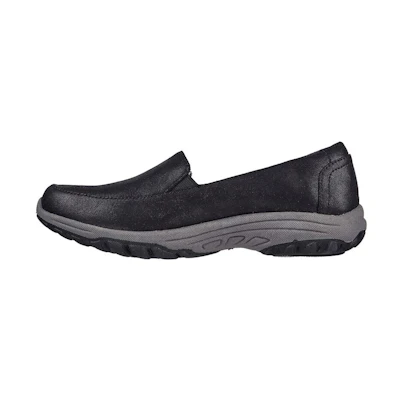 (W) Skechers Relaxed Fit: Reggae 'Black'