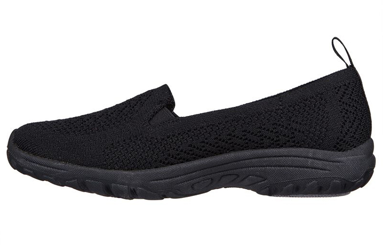 (Women) Skechers Relaxed Fit: Reggae 'Black' 158440-BBK