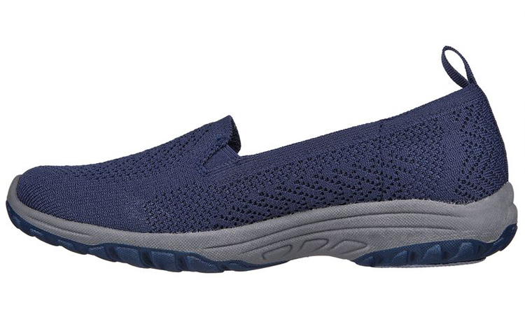 (Women) Skechers Relaxed Fit: Reggae 'Blue' 158440-NVY