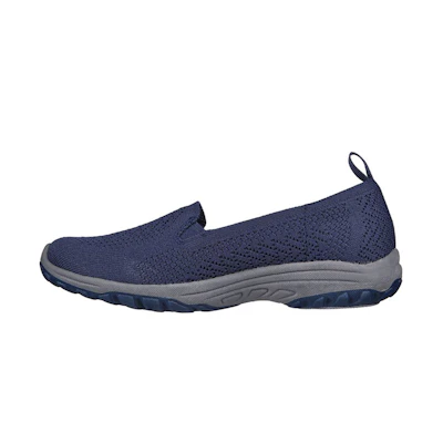(W) Skechers Relaxed Fit: Reggae 'Blue'