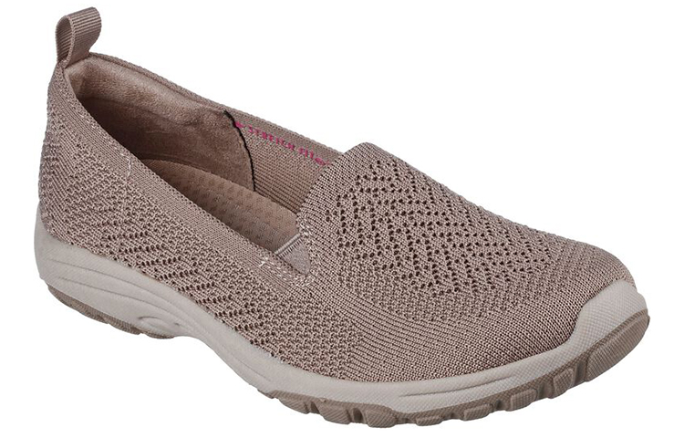 Lookbook (Women) Skechers Relaxed Fit: Reggae 'Brown' 158440-DKTP