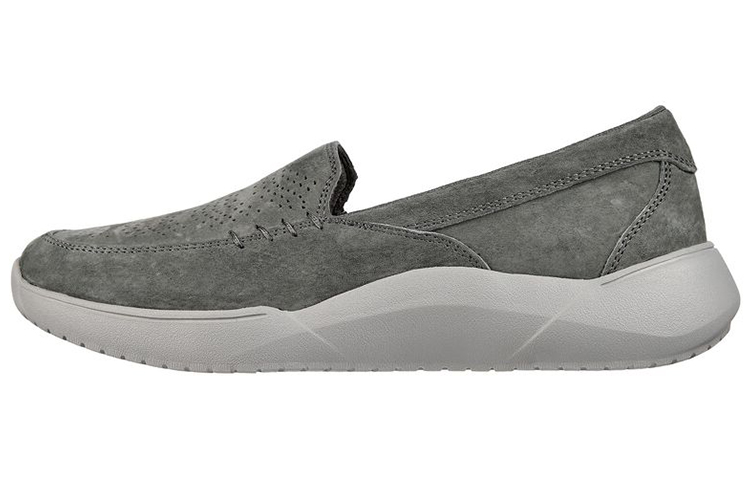 (Women) Skechers Relaxed Fit: Seager Cup - Esteemed 'Charcoal Grey' 158334-CCL