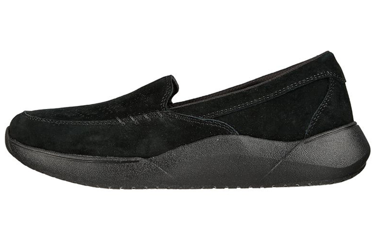 (W) Skechers Relaxed Fit: Seager Cup - Esteemed 'Breathable Minimalist Black'