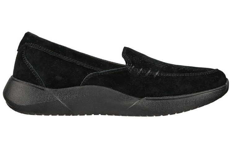 (W) Skechers Relaxed Fit: Seager Cup - Esteemed 'Breathable Minimalist Black' 圖 2