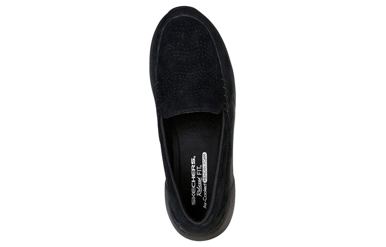 (W) Skechers Relaxed Fit: Seager Cup - Esteemed 'Breathable Minimalist Black' 圖 4