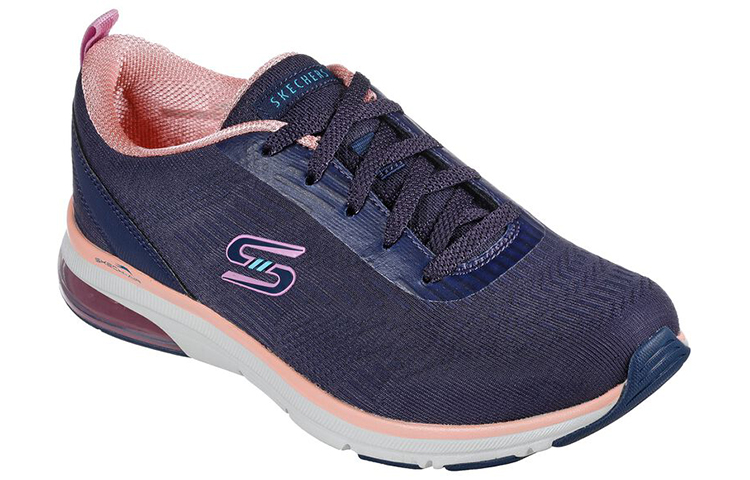 (W) Skechers Relaxed Fit: Skech-Air Low Top Running Shoe 'Breathable Blue' 圖 3