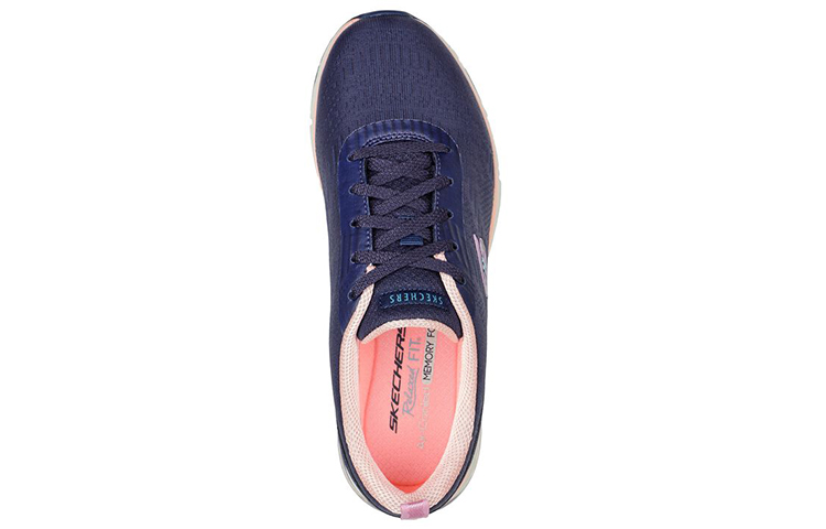 (W) Skechers Relaxed Fit: Skech-Air Low Top Running Shoe 'Breathable Blue' 圖 4