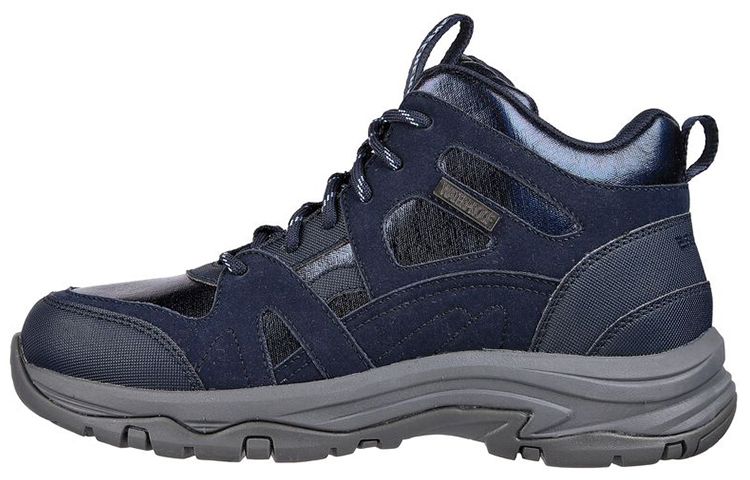 (W) Skechers Relaxed Fit: Trego - Brilliant Hue 'Navy Blue'