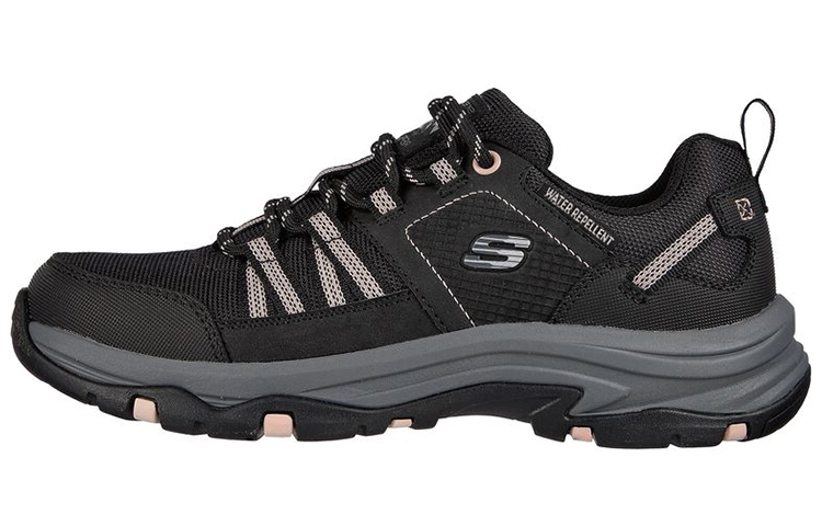 (W) Skechers Relaxed Fit: Trego - Drift-in 'Black Outdoor Function'