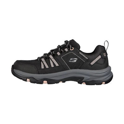 (W) Skechers Relaxed Fit: Trego - Drift-in 'Black Outdoor Function'