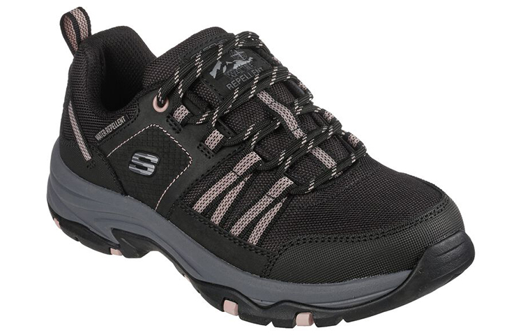 (W) Skechers Relaxed Fit: Trego - Drift-in 'Black Outdoor Function' 圖 3