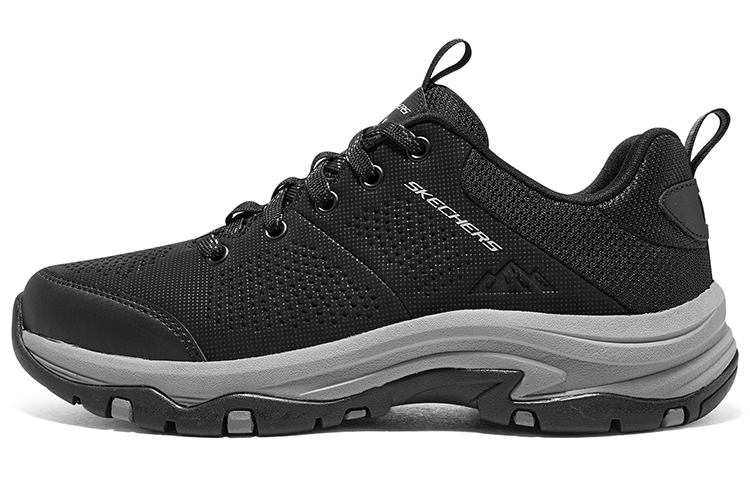 (Women) Skechers Relaxed Fit: Trego Trail Destiny 'Black Gray' 180006C-BKCC