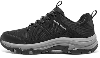 (Women) Skechers Relaxed Fit: Trego Trail Destiny 'Black Gray' 180006C-BKCC (Women) Skechers Relaxed Fit: Trego Trail Destiny 'Black Gray' 180006C-BKCC