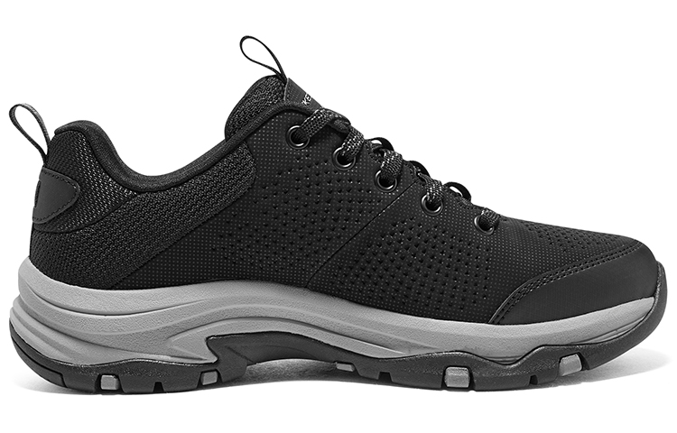 Order (W) Skechers Relaxed Fit: Trego Trail Destiny 'Hitam Kelabu' 180006C-BKCC