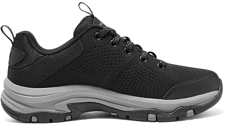 (Women) Skechers Relaxed Fit: Trego Trail Destiny 'Black Gray' 180006C-BKCC Order (Women) Skechers Relaxed Fit: Trego Trail Destiny 'Black Gray' 180006C-BKCC