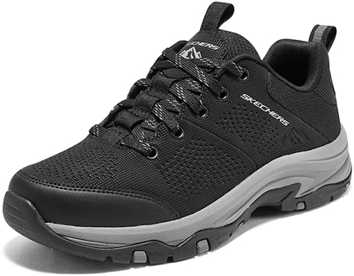 (W) Skechers Relaxed Fit: Trego Trail Destiny 'Hitam Abu-abu' 180006C-BKCC Lookbook (W) Skechers Relaxed Fit: Trego Trail Destiny 'Hitam Abu-abu' 180006C-BKCC