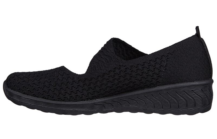 (Women) Skechers Relaxed Fit: Up-Lifted 'Black' 100453-BBK