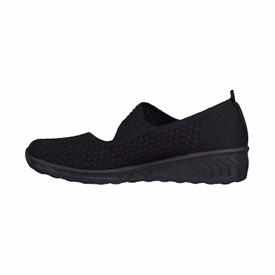 (W) Skechers Relaxed Fit: Up-Lifted 'Black'